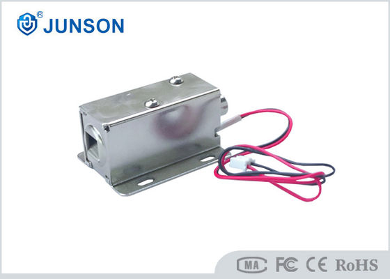 Khóa cửa tủ 15S Khối lượng nhỏ 10mm Hành trình 0,16A 3,8W