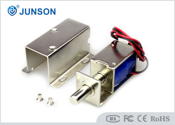 15mm Lockpin 12VDC 1A 12W 0,8cm Khóa tủ thép đột quỵ