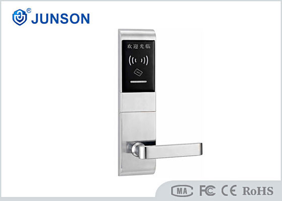 Thẻ IC Khóa cửa khách sạn điện tử Pin kiềm với bộ mã hóa