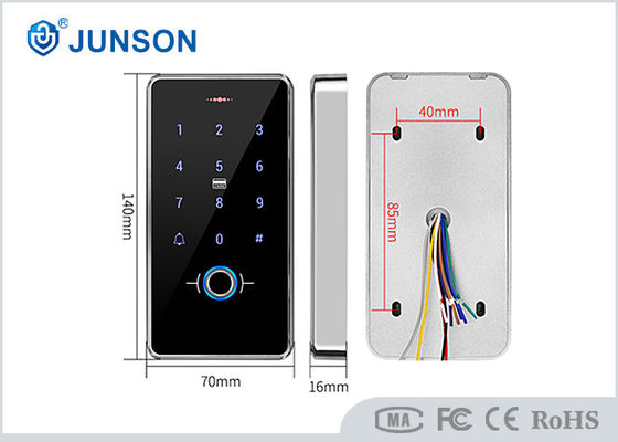 Bộ điều khiển truy cập vân tay chống nước Hỗ trợ mật khẩu RFID