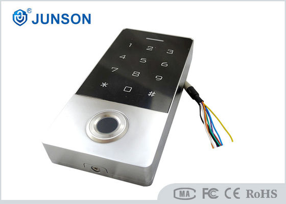 Đầu đọc bàn phím điều khiển truy cập RFID vân tay chống nước IP68 - Tuya Smart Enabled