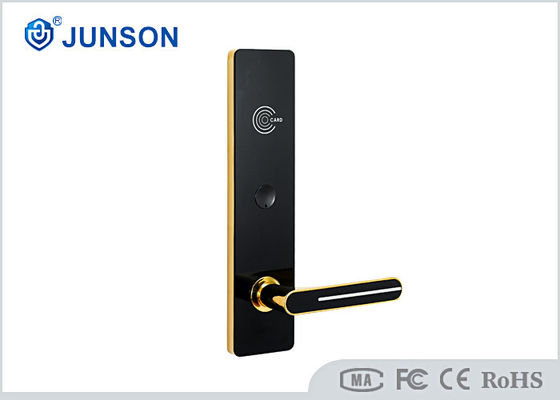 Thẻ Rf RFID Khóa khách sạn Hợp kim kẽm siêu mỏng 200mA Khóa cửa khách sạn