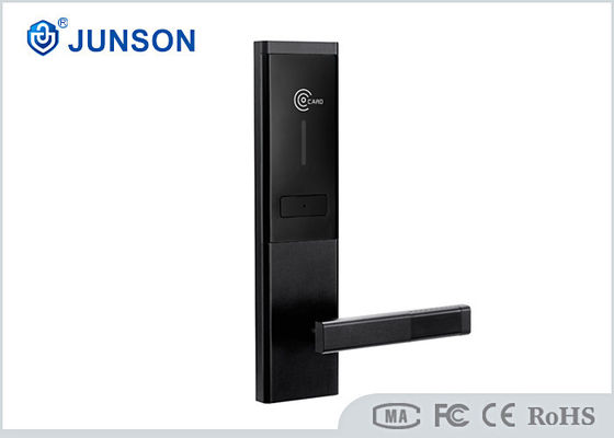 Thẻ MF RFID Khách sạn Ổ khóa Pin kiềm 13,56mhz Thép không gỉ
