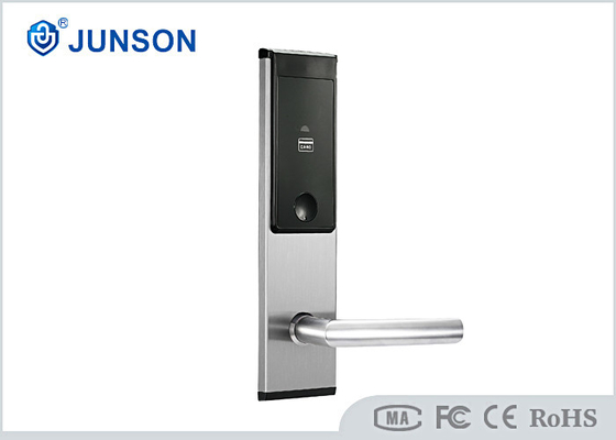 RFID Khách sạn Khóa lối vào điện tử DC6V Thép không gỉ ANSI Lỗ mộng