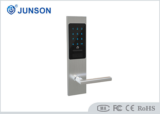DC6V RFID Khóa khách sạn bằng thép không gỉ 3cm Đọc mật khẩu Khóa cửa