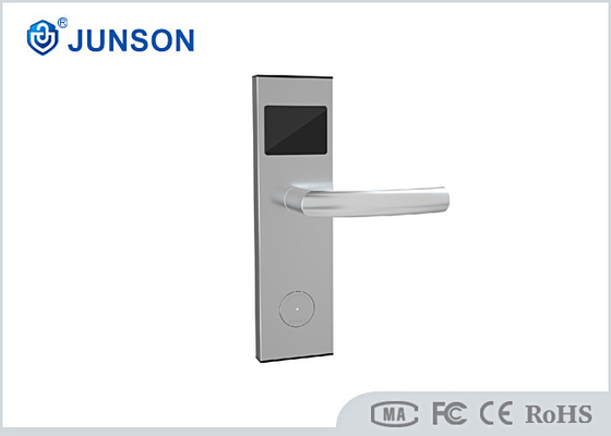 DC6V SS Khóa cửa khách sạn Quản lý phân cấp RFID với thẻ thông minh