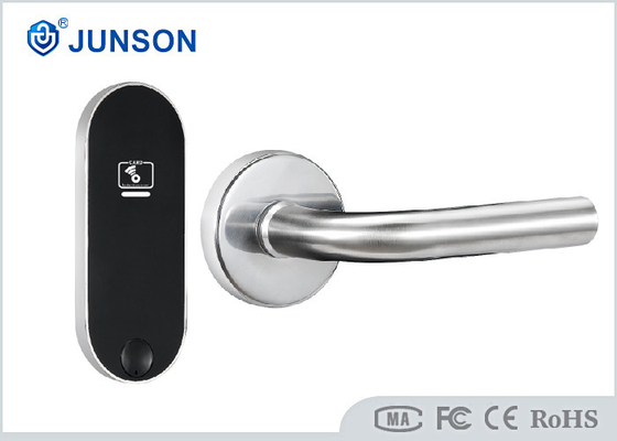 Pin AAA Khóa khách sạn RFID DC6V Văn phòng Trang chủ APP Wifi Thép không gỉ