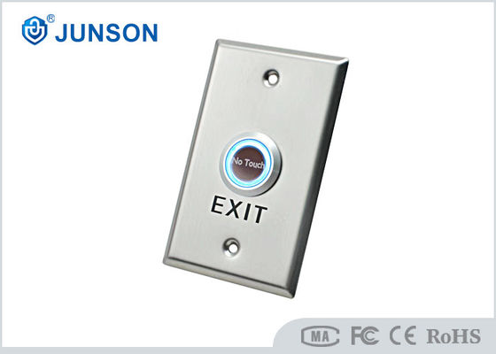 Độ dày 2mm Nút nhấn Thoát khỏi Máy thổi cát Hoàn thiện Công tắc nhả cửa 36VDC