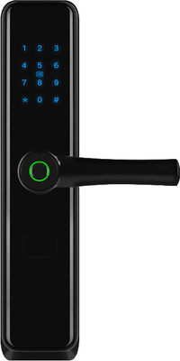 Vân tay Bluetooth Mã thông minh Khóa cửa thông minh Điều khiển từ xa sinh trắc học