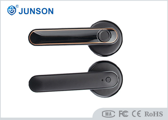 Vân tay cửa trong Khóa thông minh Nhiều ngôn ngữ Hỗ trợ Bluetooth Tuya App