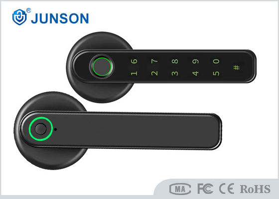 Thiết kế đơn giản Khóa thông minh bằng vân tay Khóa ứng dụng không cần chìa khóa Tuya cho an ninh gia đình