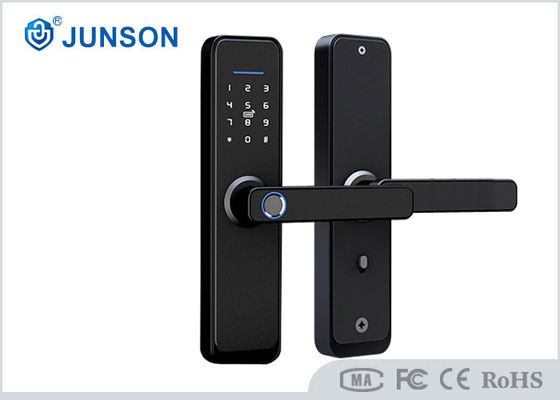 Màn hình cảm ứng Tuya Wifi Khóa thông minh Khóa cửa vân tay Vật liệu hợp kim kẽm cho gia đình