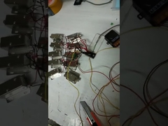 Tủ khóa sử dụng khóa tủ điện, khóa tủ bàn phím với cáp dài 30mm và đầu nối