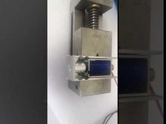 3.84W thất bại an toàn Electric Cabinet Lock 12V DC Thép cường độ cao với Door Status Sensor