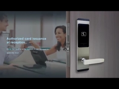 200mA khóa cửa không tiếp xúc thẻ khóa để lại mở với báo động