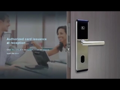 201 Thép không gỉ khóa thẻ RFID không tiếp xúc