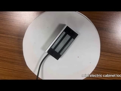 Điện từ Cabinet nhỏ khóa thép với kết thúc kẽm 100lbs-JS-60