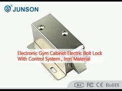 Tủ thể dục điện tử Khóa cọc điện với hệ thống điều khiển, vật liệu sắt