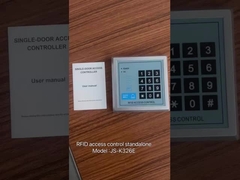 Hệ thống kiểm soát truy cập Wiegand RFID Stand Alone với khóa từ tính