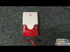 Siren an ninh và đèn Strobe