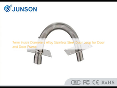 7mm đường kính bên trong hợp kim thép không gỉ vòng cửa cho cửa và khung cửa