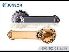 Hình vân tay cửa bên trong Khóa thông minh 35mm - 50mm Độ dày cửa 0.1S Xác định nhanh
