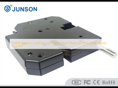 1500N Điện điều khiển khóa thép Case dây titan với Knock Out Pin