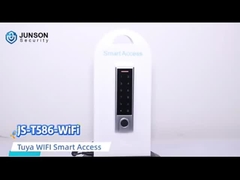 Hệ thống tham dự thẻ truy cập Zinc Alloy IP66 150mA 125KHz