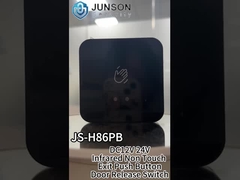 DC12V 24V Hồng ngoại Không chạm Thoát Nút ấn Công tắc nhả cửa