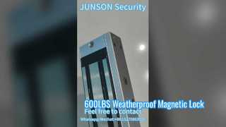 Maglock 600LBS chịu được thời tiết cho mọi cửa ngoài trời