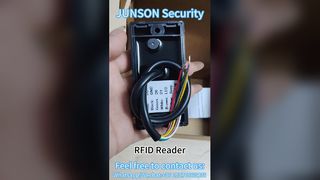 Đầu đọc thẻ RFID chống nước JS R2015 để truy cập an toàn