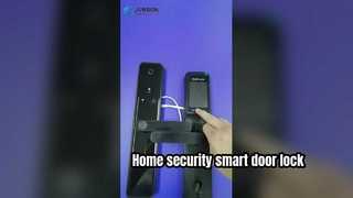 Ứng dụng WIFI Tuya Khóa cửa vân tay thông minh với camera nhìn trộm