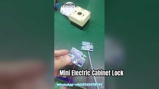 JUNSON Security · Khóa tủ điện mini JS-4052/S
