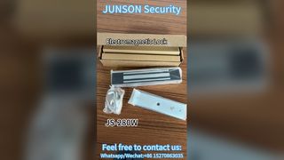 Khóa từ chống nước 280kg IP68 An ninh ngoài trời