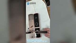 Khóa RFID hoàn thiện bằng kim loại cao cấp dành cho khách sạn hiện đại