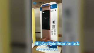 Khóa khách sạn RFID với hệ thống khách sạn miễn phí