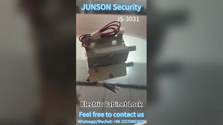 Khóa Tủ Điện JS3031 12V 24V DC