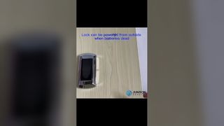 Khóa tủ thẻ EM chống thấm nước cho tủ khóa phòng tắm hơi, phòng tập thể dục và hồ bơi